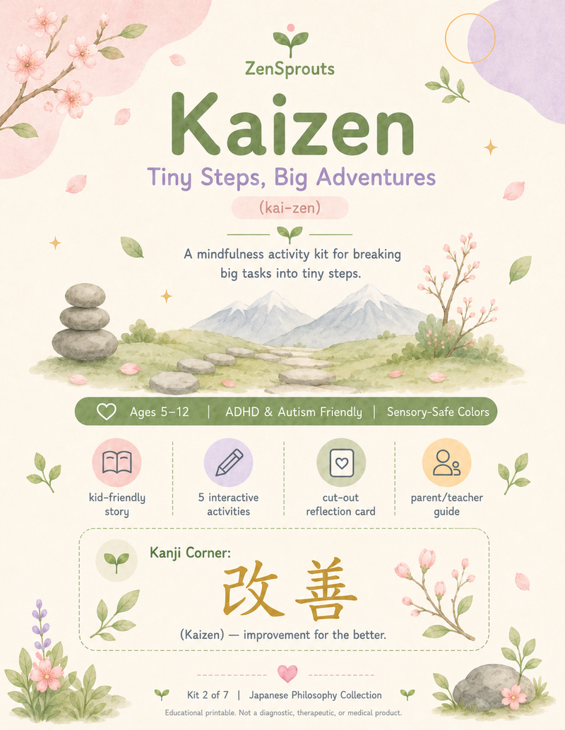 Kaizen: Tiny Steps, Big Adventures